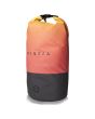 Mochila Estanca para trajes de surf Vissla 7 Seas 20L roja lateral