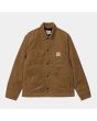 Abrigo de pana Carhartt WIP Michigan Coat marrón para hombre