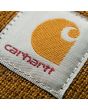 Gorro Carhartt WIP Acrylic Watch marrón logo