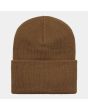 Gorro Carhartt WIP Acrylic Watch marrón posterior