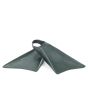 Aletas de Bodyboard Pride Vulcan V1 Deep Sea Green asimétricas