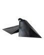 Aletas de Bodyboard Pride Vulcan V3 PLC Negras Edición Limitada asimétricas