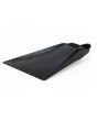 Aletas de Bodyboard Pride Vulcan V3 PLC Negras Edición Limitada frontal