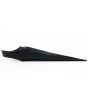 Aletas de Bodyboard Pride Vulcan V3 PLC Negras Edición Limitada lateral
