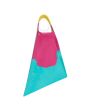 Aletas de Bodyboard Pride Vulcan V3 Pierre-Louis Costes Retro frontal
