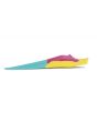 Aletas de Bodyboard Pride Vulcan V3 Pierre-Louis Costes Retro lateral