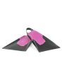 Aletas de Bodyboard Pride Vulcan V3 PLC Púrpura-Negro asimétricas