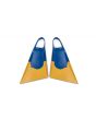 Aletas de Bodyboard Pride Vulcan V3 Pierre Louis Costes azules y amarillas 