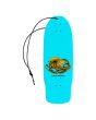 Ambientador para coche Powell Peralta Bones Brigade Series 15 Steve Caballero Azul Claro Aroma Piña posterior