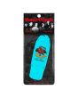 Ambientador para coche Powell Peralta Bones Brigade Series 15 Steve Caballero Azul Claro Aroma Piña Packaging