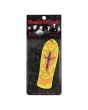 Ambientador de coche Powell Peralta Bones Brigade Series 15 Tommy Guerrero Amarillo con Aroma Piña Packaging