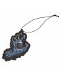 Ambientador de coche con olor a vainilla SAnta Cruz Melting Hand Airfreshener reverso