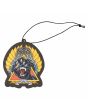 Ambientador de coche con aroma a cereza Santa Cruz Natas Screaming Panther Airfreshener reverso