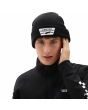 Hombre con Gorro Vans Milford Beanie negro Unisex