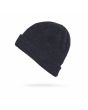 Gorro de invierno Volcom Full Stone Beanie color gris carbón para hombre posterior