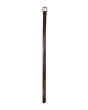 Cinturón de cuero Volcom Bistone marrón para Hombre Estirado