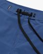 Bañador Boardshort Deus Ex Machina Elite 2.0 Azul para hombre cordón cintura