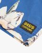 Bañador Boardshort Deus Ex Machina Havana Mesh 16" Azul para hombre parche