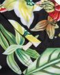 Bañador Boardshort Deus Ex Machina Step Off Mesh 17" Negro floral para hombre bolsillo