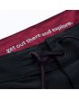 Bañador Boardshort Florence Marine X Outline 17.5" Negro para hombre cordón