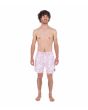 Hombre con Bañador Boardshort Hurley Cannonball Volley 17'' Rosa Floral cintura elástica