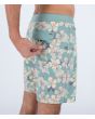 Hombre con Bañador Boardshort Hurley Phantom Naturals Tailgate 18" Cilantro gancho llaves