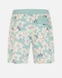 Bañador Boardshort Hurley Phantom Naturals Tailgate 18" Cilantro para hombre posterior
