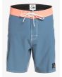 Bañador boardshort Quiksilver Original Arch 18" Azul para hombre cordón