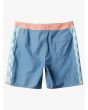 Bañador boardshort Quiksilver Original Arch 18" Azul para hombre posterior