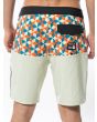 Hombre con bañador RVCA Barry McGee Trunk 19" Multiicolor posterior