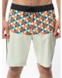 Hombre con bañador RVCA Barry McGee Trunk 19" Multiicolor