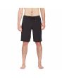 Hombre con Bañador de surf Volcom Lido Solid Mod 20' Negro