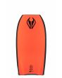 Tabla de Bodyboard NMD Element PE HD Negro-Rojo Flúor Slick HDPE