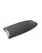 Tabla de bodyboard Versus Dave Winchester AlphaFlex PP Negro-Blanco cola creciente