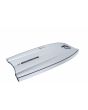 Tabla de bodyboard Versus Dave Winchester AlphaFlex PP Negro-Blanco Quad Concave