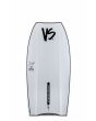 Tabla de bodyboard Versus Dave Winchester AlphaFlex PP Negro-Blanco Slick