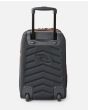 Maleta de cabina con ruedas Rip Curl F-Light Cabin Searchers 35L Marrón posterior