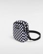 Bolso Bandolera Vans Go Getter Negro y Blanco Unisex lateral