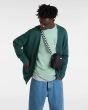 Hombre con Bolso Bandolera Vans Go Getter Shoulder Bag Negro Unisex