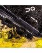 Botas de montaña On Running Cloudtrax Waterproof Negras para hombre agarre