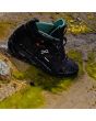 Botas de montaña On Running Cloudtrax Waterproof Negras para hombre DWR