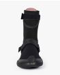 Escarpines de punta dividida oculta estrecha Rip Curl Flashbomb 5mm Narrow Negros para hombre frontal
