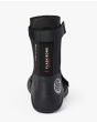 Escarpines de punta dividida oculta estrecha Rip Curl Flashbomb 5mm Narrow Negros para hombre posterior