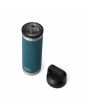 Botella térmica aislante Yeti Rambler Bottle 18oz - 532ml Agave Teal abierta