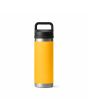Botella térmica aislante Yeti Rambler Bottle 18oz - 532ml amarillo alpino posterior