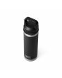 Botella térmica aislante Yeti Rambler Bottle 18oz - 532ml Negra tapón antifugas