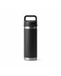 Botella térmica aislante Yeti Rambler Bottle 18oz - 532ml Negra posterior