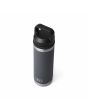 Botella térmica aislante Yeti Rambler Bottle 18oz - 532ml Gris Charcoal tapón antifugas