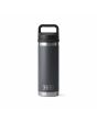 Botella térmica aislante Yeti Rambler Bottle 18oz - 532ml Gris Charcoal