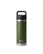 Botella térmica aislante Yeti Rambler Bottle 18oz - 532ml Verde Oliva